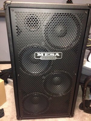 Mesa/Boogie PH412 Bass Cabinet - 4x12 4 Ohm