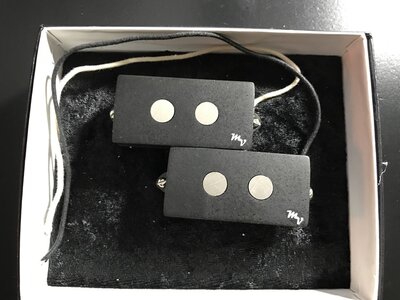 *** M&V ATLAS P BASS PICKUPS - w/ SOUND CLIP ***