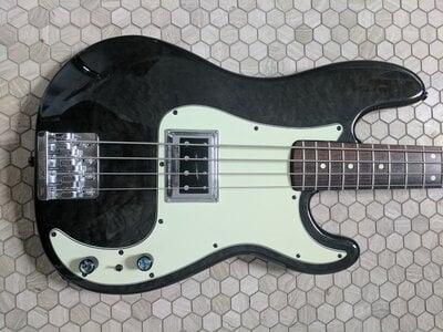 Custom Pbass/Jazz Neck with DarkStar (Hammon) Pickup