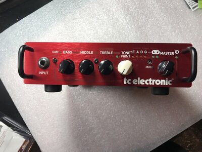 *** TC ELECTRONIC BH250 - LIKE NEW ***