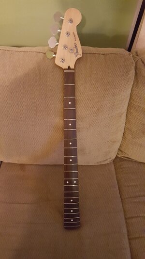 2004 Fender Japan Jazz Neck with Tuners