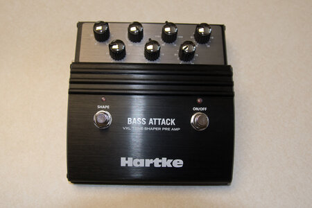 Hartke Bass Attack