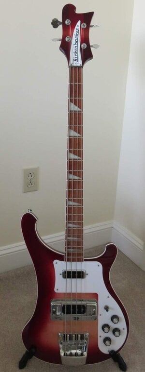 2006 Rickenbacker 4003 Fireglo