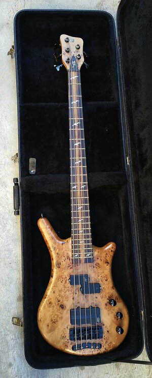 Warwick Thumb BO Dirty Blonde 5 LTD 2006