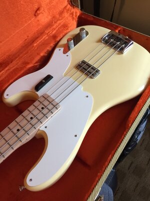 2014 Fender Custom Shop Proto P-bass