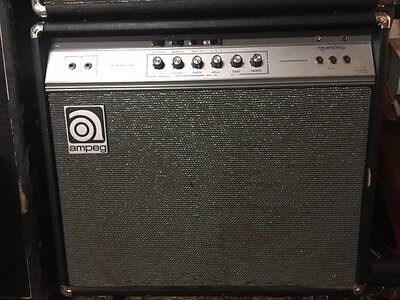 Ampeg V4 / VT22 - Late 60s Blue Line - Free Shipping!