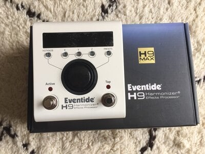 Eventide H9 Max - Brand New Condition