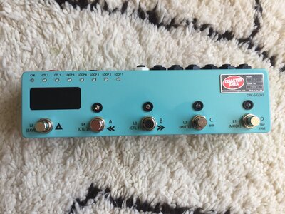 Disaster Area DPC-5 Gen 3 Seafoam Green - Brand New