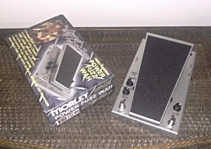 Morley Cliff Burton Power Fuzz Wah