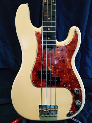 A Forever Bass – Blonde 1960 Pre-CBS Slab Board Fender Precision Bass