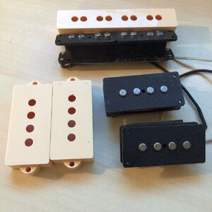 Jason Lollar 4 string P/J Set - Split Coil Bridge