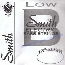 Ken Smith Slick Rounds 5 string set