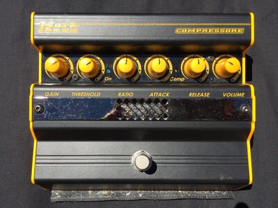 MarkBass Compressore