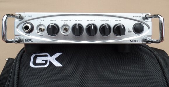 GK MB200 Excellent Condition with GK Gig Bag