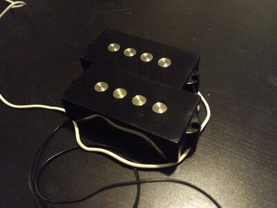 Seymour Duncan SPB-3 Quarter Pounder P bass pickup