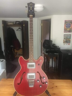 1967 Guild Starefire II...the real deal