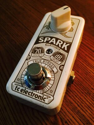 TC Spark Mini Boost Pedal