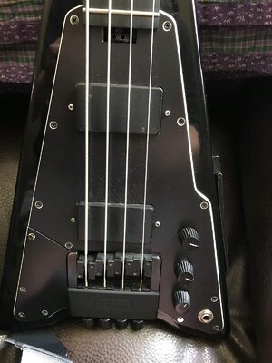 Steinberger parts bass