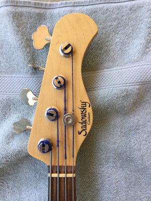 Sadowsky Metro P Bass Precision