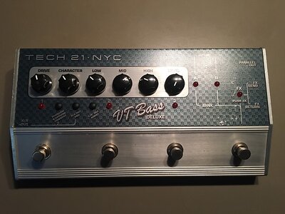 Tech 21 VT Bass Deluxe!