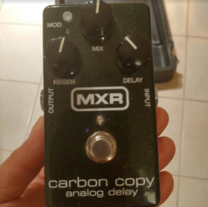 MXR M169 - Carbon Copy Analog Delay