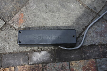 Bartolini P46S-B Soapbar Neck Pickup