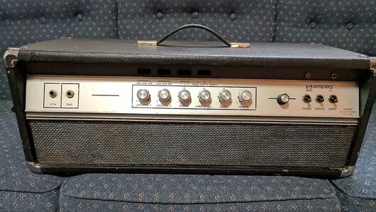 Ampeg V4 1972 - Added Master Volume! - $700 Shipped!