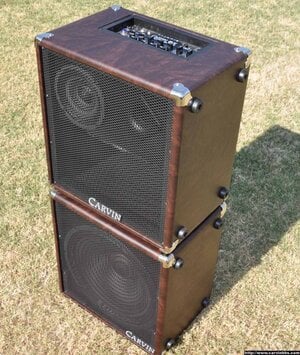 Carvin MB1215 Micro Bass Stack Rig