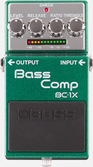 Brand New! Boss BC-1X Bass Comp