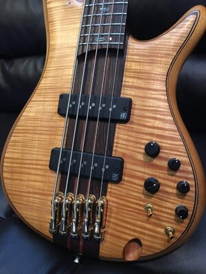 Ibanez SR1405TE Premium w/Aguilar OBP-3 + Stunning Flamed Maple Top!