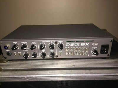 Carvin BX500