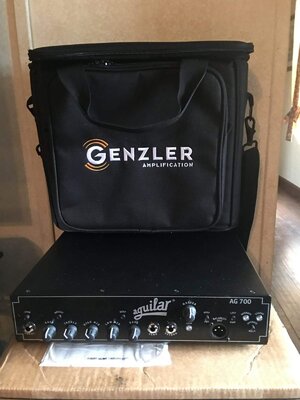 Absolute Mint Genzler Deluxe Gigbag