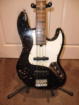 Marco TFL Jazz Bass - heavy relic