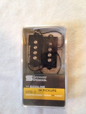 Seymour Duncan SPB-3 Quarter Pounders