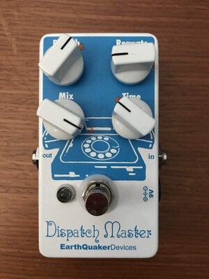 Earthquaker Devices Dispatch Master v1 Delay/Reverb