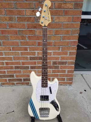 Mint Fender Pawn Shop Mustang