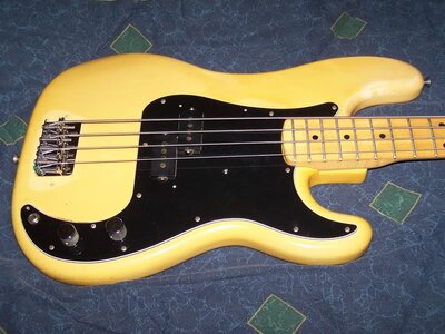 FS or FT - 1976 Fender Precision