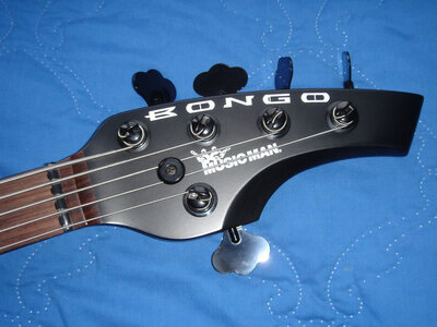 !!! SOLD !!! MusicMan Bongo 5H Stealth