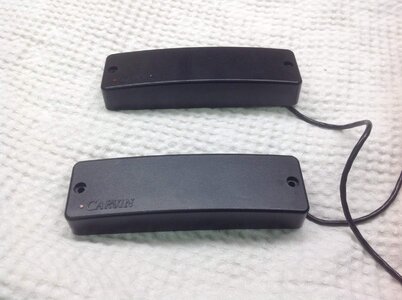 Carvin Rad-H Radiused Soapbar Pickups