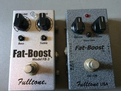 Fulltone Fat-Boost FB-1 (v1)