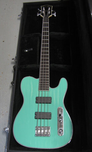 Birdsong guitars designed Short Scale T-Bass -SOLD!