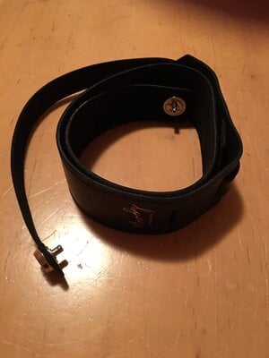 Moody strap, 2.5", strap locks