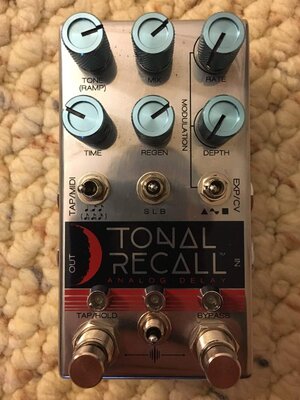 Chase Bliss Tonal Recall Analog Delay