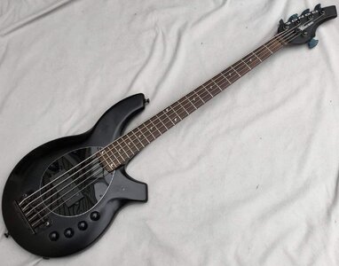 Ernie Ball Music Man Bongo Stealth 5H Artist Series Road Worn $750.00 Shipped