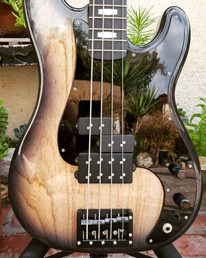 Custom Spector Coda PMM w/ Nordstrand Pickups and KSM Bridge!