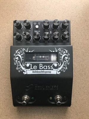 Two Notes Le Bass Preamp