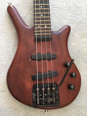 2007 Warwick Thumb NT (w/ Kahler Tremolo)