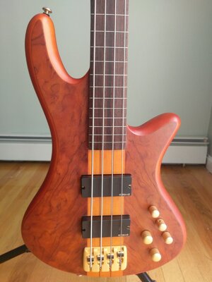 Schecter Stiletto 4-String Fretless