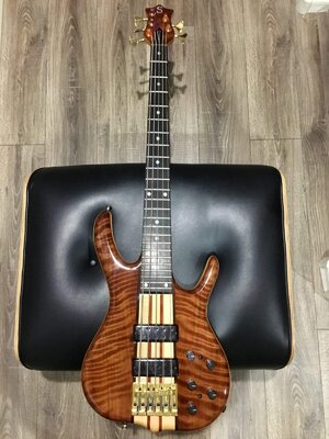 Ken Smith Elite 5 - 20th Anniversary Flamed Redwood (1 of 14 made)