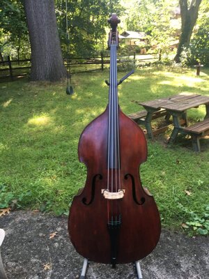 3/4 Juzek-style german bass 1940s?